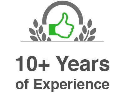 10 Years Experience